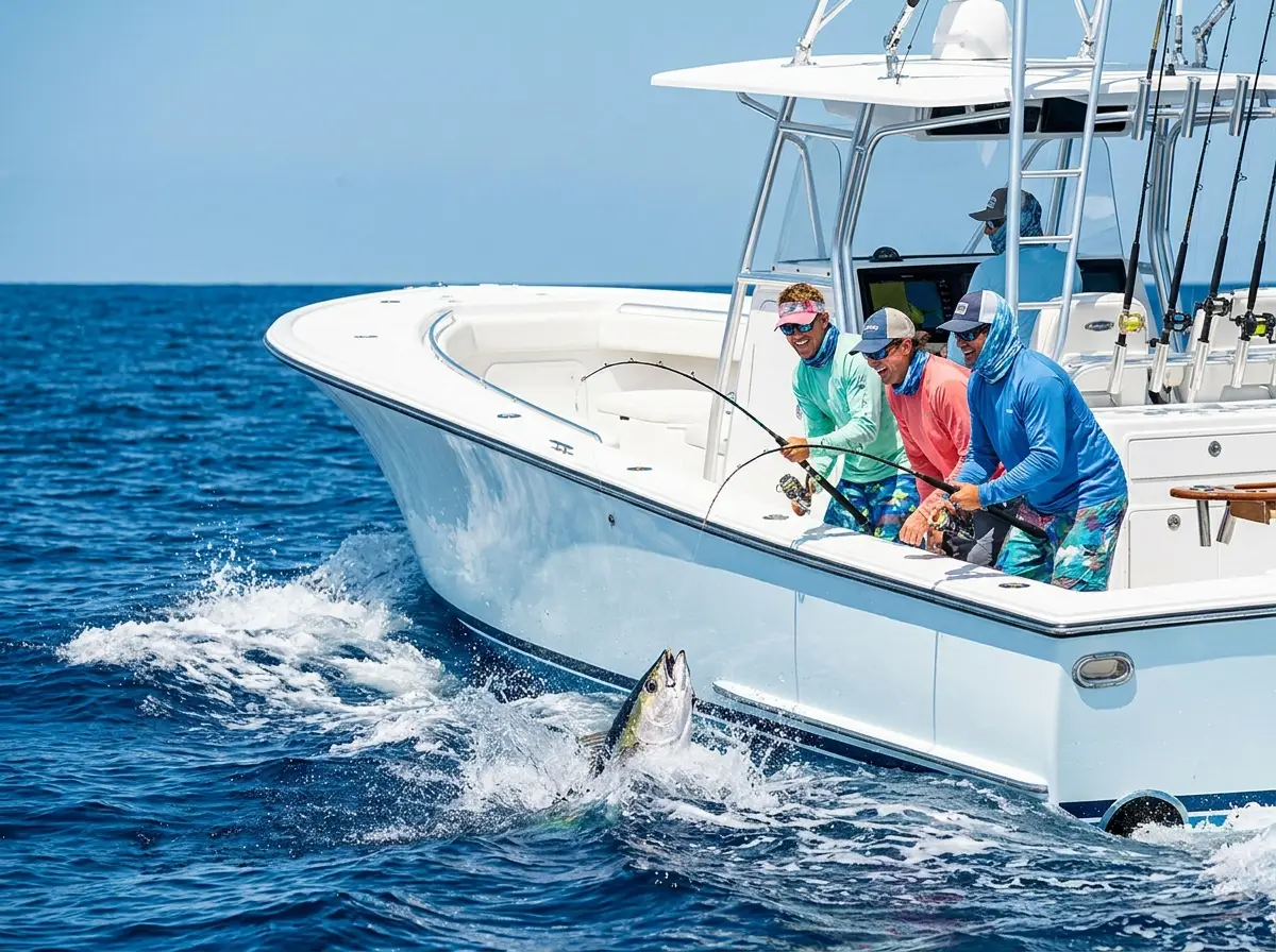 Fishing charters